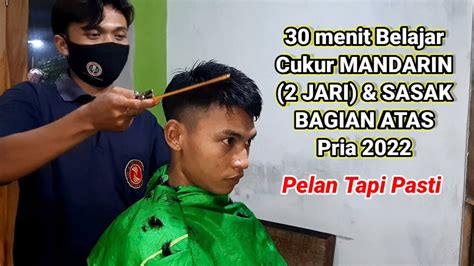 Belajar Cukur Rambut Pria Pelan Pelan Saja Jari Mandarin Detail