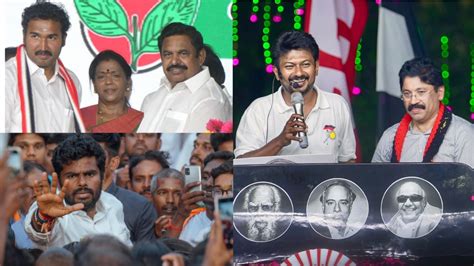 Lok Sabha Polls Tamil Nadu Braces For Intense Showdown As Campaigning