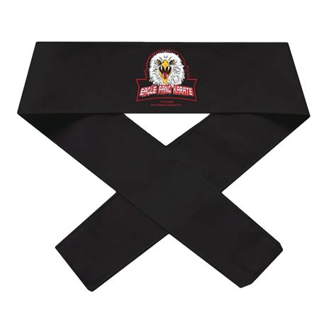 Eagle Fang Karate Headband l Official Cobra Kai Store - CobraKaiStoreUK