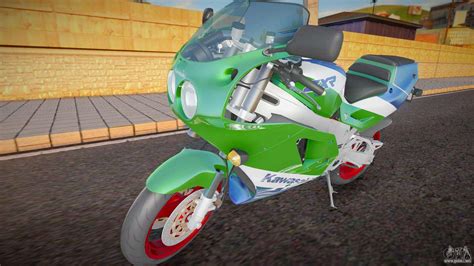 Kawasaki Zxr Para Gta San Andreas