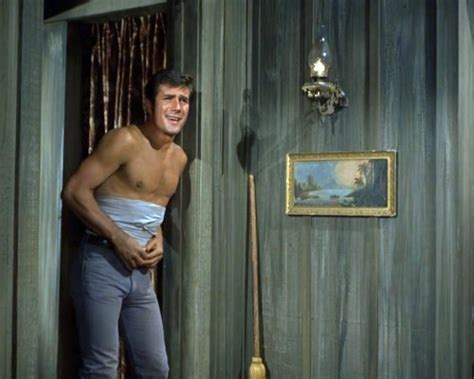 Robert Fuller Laramie Shirtless 8x10 Photo Zrp 30