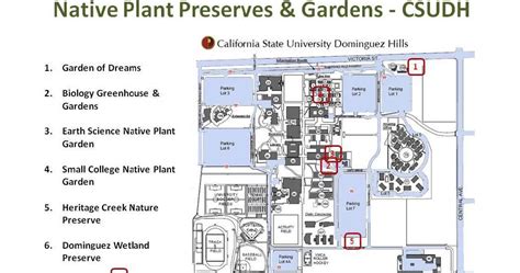 Cal State Dominguez Hills Campus Map | Zip Code Map