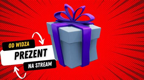 Prezent Od Widza Na Stream W Fortnite Youtube