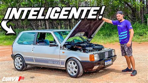 Olha O Que Ele Fez Nesse Carro Fiat Uno R Aspirado Youtube