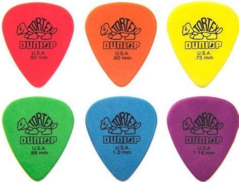 Jim Dunlop Tortex Orange 0 60mm