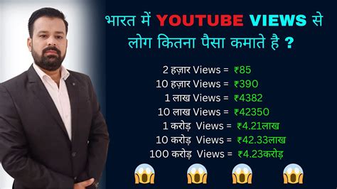 How Much Money Youtube Pay For 1000 Views In 2024 Youtube Earning