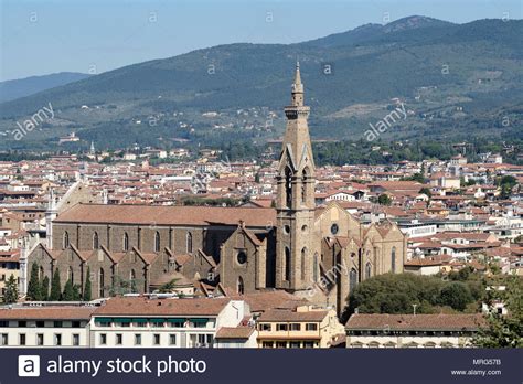 Basilica Di Santa Croce Basilica Of The Holy Cross Florence Tuscany