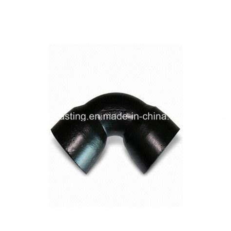 Metal Casting Ductile Iron Double Socket Bend China Cast Socket Bend