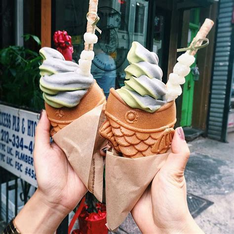 New Yorkers Are Going Crazy For These Adorable Fish Ice Creams Bored