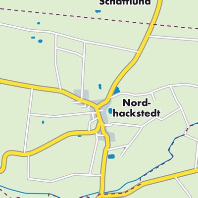 Nordhackstedt Stadtpl Ne Und Landkarten