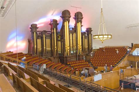 Salt Lake Tabernacle Reopens