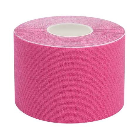 Rapid kineziológiai tapasz 5 cm x 5 m pink Pingvin Patika