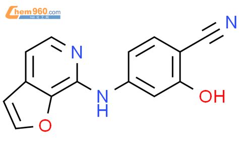 Benzonitrile Furo C Pyridin Ylamino Hydroxy