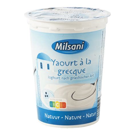 MILSANI Naturjoghurt nach griechischer Art günstig bei ALDI