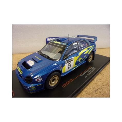 2001 Subaru Impreza S7 WRC N5 Burns Reid Great Britain 24RAL026A Ixo