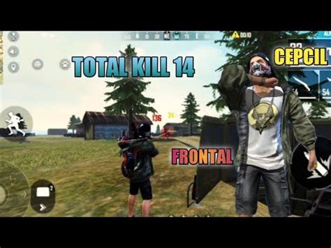 Solo Vs Squad Pakai Bundle Frontal X Cepcil Auto Kill Banyak Frontal