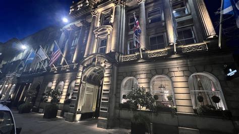 Classic Luxury Intercontinental Edinburgh The George Review Junior