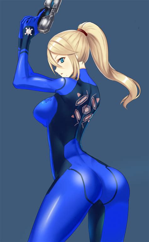 Samus Aran Super Smash Bros And 1 More Drawn By Ru 16857772 Danbooru