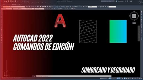 Autocad Comando Sombreado Y Degradado Autocad Youtube