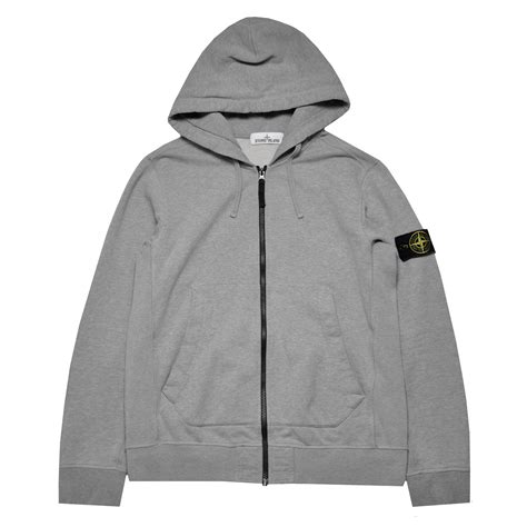 Stone Island Zip Hoodie Haiendo Shop