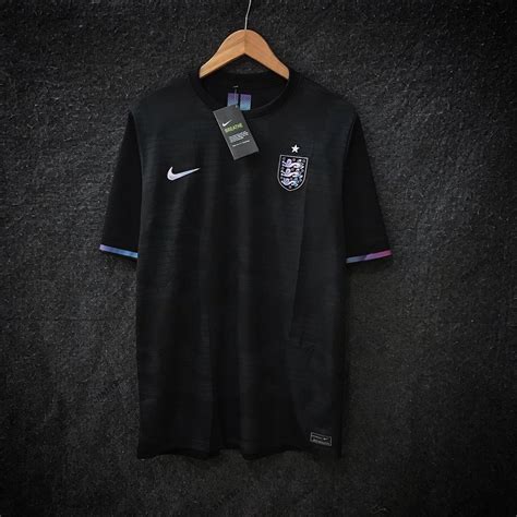 Camisa Polo Inglaterra 22 23 Torcedor Nike Masculina Preta ID Sports