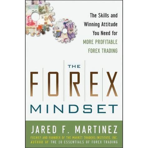 خرید و قیمت کتاب زبان اصلی The Forex Mindset اثر Jared F Martinez