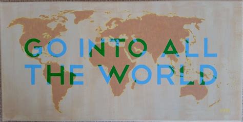 Go Into All the World - Etsy