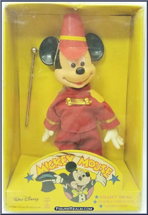 Mickey Mouse Drum Major Disney Dolls Durham Action Figure