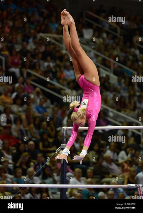 Uneven Bars Nastia Liukin