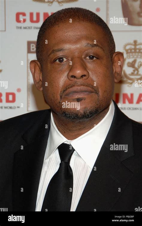 Forest Whitaker Arriving At The 2006 Bafta La Britannia Awards At The