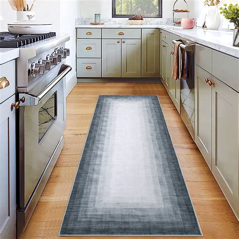 CAROMIO Rug Modern Bordered Area Rug For Living Room Dining Room Rug