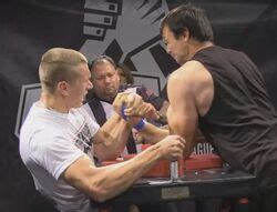 Arm Wrestling Champion Devon Larratt - Spacotin