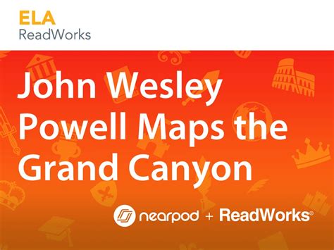 John Wesley Powell Maps the Grand Canyon