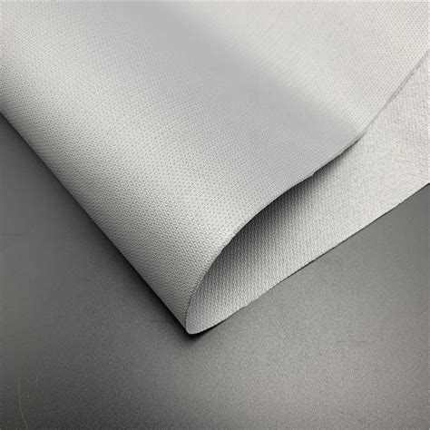 Thermal Insulation Flame Retardant Pu Coated Glass Fiber Fabric Polyester Oxford Fabric And