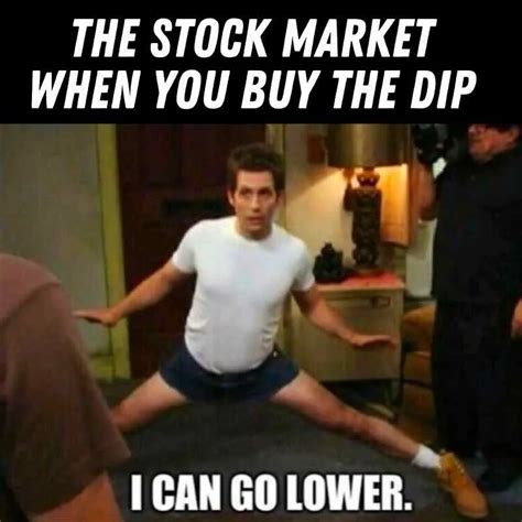 10 Funny Buy The Dip Memes For Stock Market Players