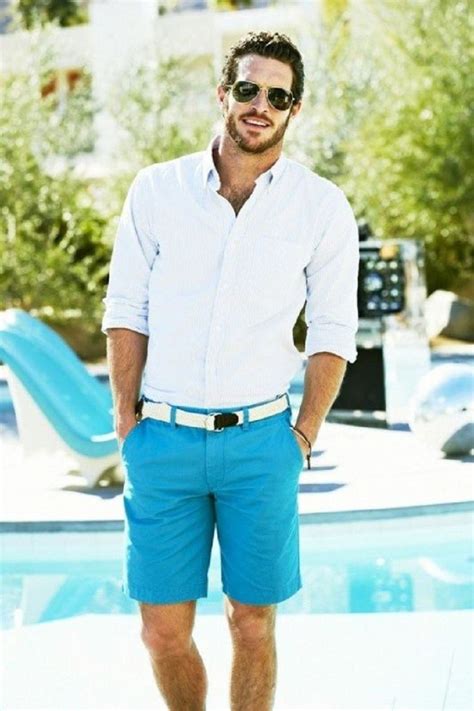 8 Awesome Pool Party Outfits For Men Femalinea Mens Outfits Mens