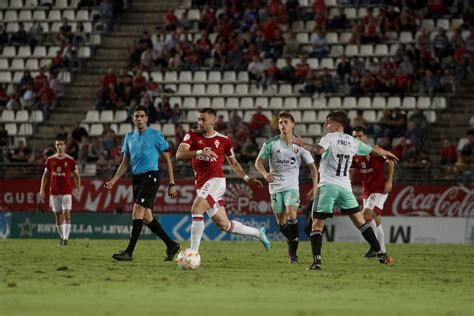 Fotos El Real Murcia Osasuna Promesas en imágenes La Verdad