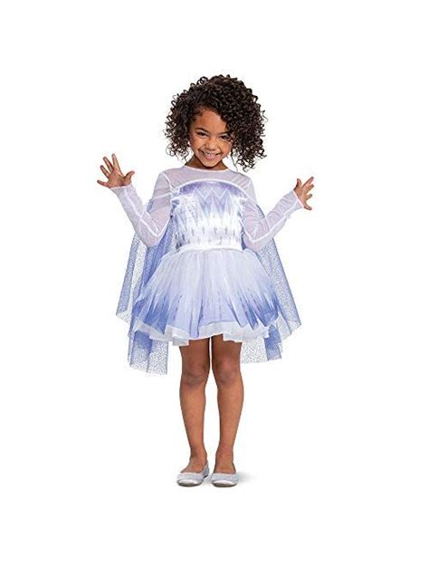 Buy Disguise Snow Queen Elsa Costume For Girls Official Disney Frozen 2