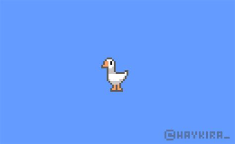 Oc Tiny Goose Rpixelart