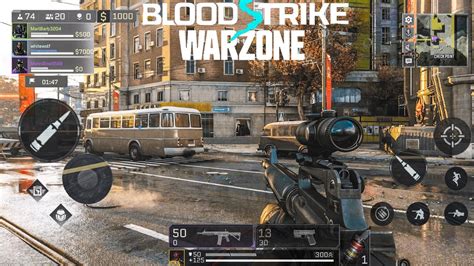 Warzone Mobile Lite Project Bloodstrike Smooth Gameplay Youtube