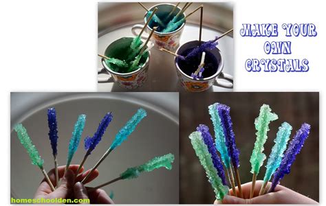 How To Make Crystal Candy Science Project