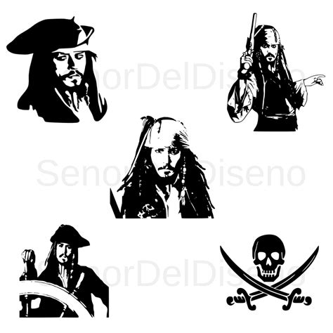 Pirates Of The Caribbean Svg Pdf Png And Jpeg Oggsync