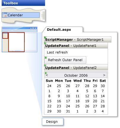 Creating A Simple ASP NET Page With Multiple UpdatePanel Controls