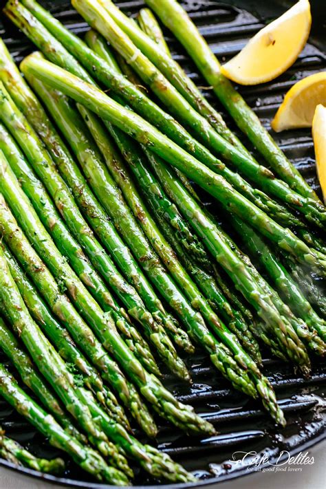 Grilled Asparagus - Cafe Delites