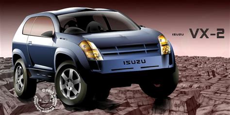 Isuzu Vx Concept Car