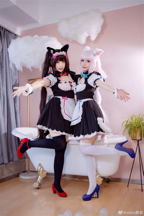 Nekopara Cos Shiro Yu Cosplay Jkf