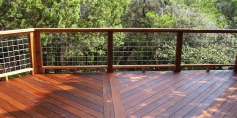 Hog Wire Deck Railing Reviews Installation And Cost