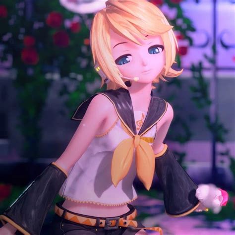 Rin Kagamine Icon Project Diva Vocaloid Vocaloid Characters Cute