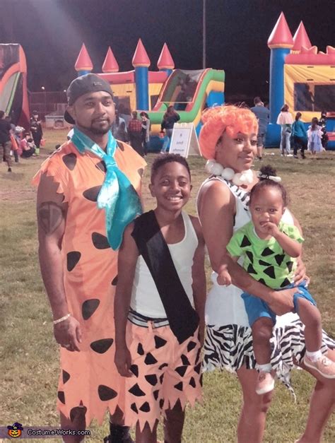 Flintstones Family Costume | Unique DIY Costumes