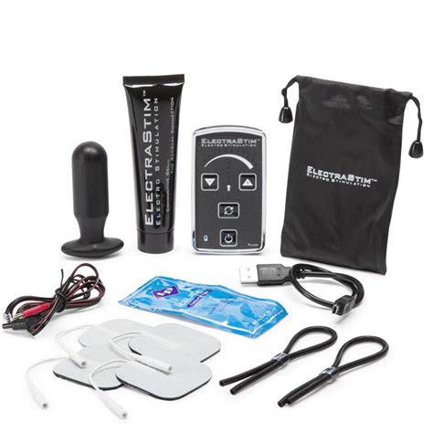 Electrastim Em60 M Flick Electrosex Stimulator Multipack Set Lovehoney Uk